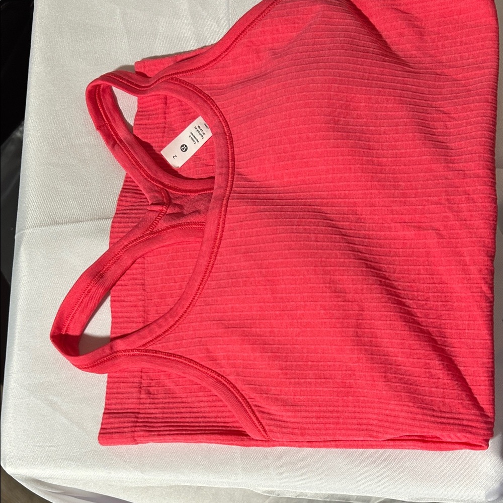 lululemon athletica Asymmetrical Skirt in Red